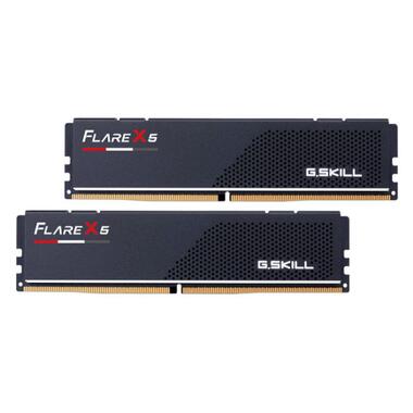 Модуль памяти для компьютера DDR5 96GB (2x48GB) 6000 MHz Flare X5 Matte Black G.Skill (F5-6000J3036F48GX2-FX5) фото №2