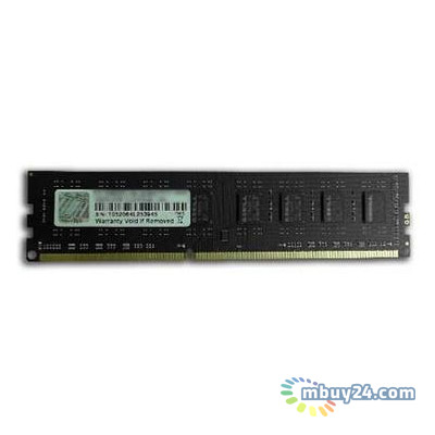 Модуль пам'яті G.Skill DDR3 4GB 1600MHz (F3-1600C11S-4GNT) фото №1