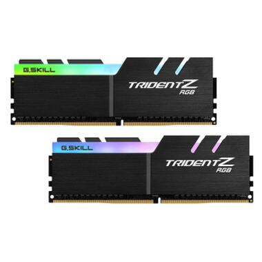 Модуль памяти для компьютера DDR4 16GB (2x8GB) 4000 MHz Trident Z RGB G.Skill (F4-4000C18D-16GTZRB) фото №2