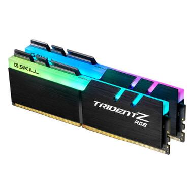 Модуль памяти для компьютера DDR4 16GB (2x8GB) 4000 MHz Trident Z RGB G.Skill (F4-4000C18D-16GTZRB) фото №1