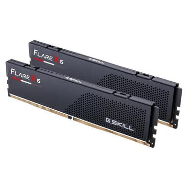 Модуль памяти для компьютера DDR5 32GB (2x16GB) 6000 MHz Flare X5 Black G.Skill (F5-6000J3036F16GX2-FX5) фото №3