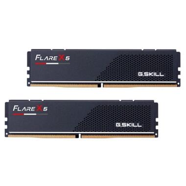 Модуль памяти для компьютера DDR5 32GB (2x16GB) 6000 MHz Flare X5 Black G.Skill (F5-6000J3036F16GX2-FX5) фото №1