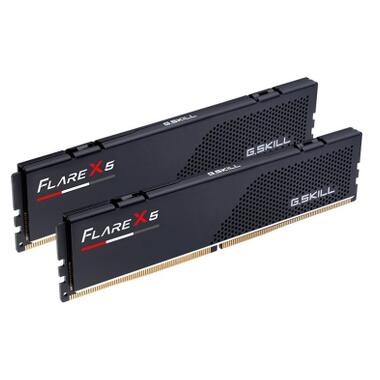 Модуль памяти для компьютера DDR5 32GB (2x16GB) 6000 MHz Flare X5 Black G.Skill (F5-6000J3036F16GX2-FX5) фото №2