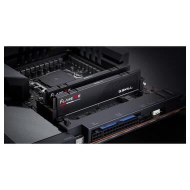 Модуль памяти для компьютера DDR5 32GB (2x16GB) 6000 MHz Flare X5 Black G.Skill (F5-6000J3036F16GX2-FX5) фото №5