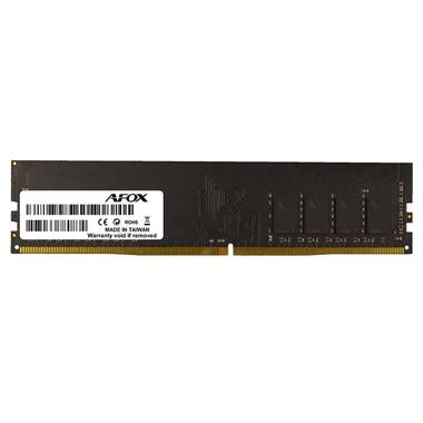Модуль пам'яті DDR4  8GB 3200MHz AFox, Retail (AFLD48PH1P) фото №1