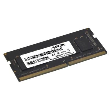 Оперативна пам'ять SoDIMM 16Gb DDR4 3200 MHz AFox, Retail (AFSD416PS1P) фото №2