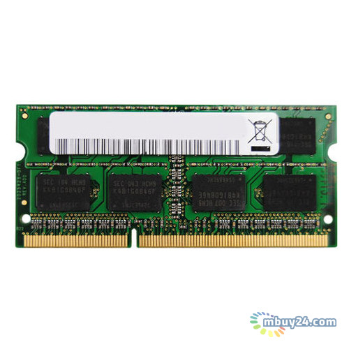 Модуль пам'яті Golden Memory 8 GB SO-DIMM DDR3 1600 MHz (GM16S11/8) фото №1