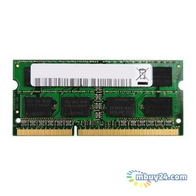 Пам'ять Golden Memory 4GB SoDIMM DDR3 1600 MHz (GM16LS11/4) фото №1