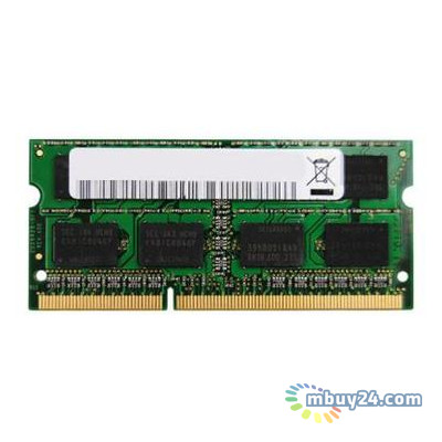 Модуль пам'яті Golden Memory SoDIMM DDR3 4GB 1600MHz (GM16S11/4) фото №1