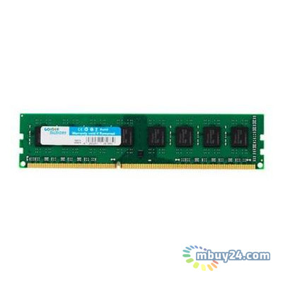 Модуль пам'яті для комп'ютера Golden Memory DDR3 8GB 1600 MHz (GM16LN11 / 8) фото №1