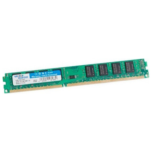 Модуль пам'яті DDR3 4GB 1600MHz Golden Memory (GM16N11/4) фото №2