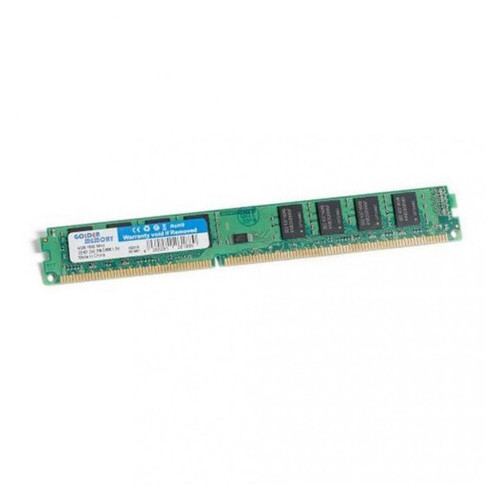 Модуль пам'яті DDR3 4GB 1600MHz Golden Memory (GM16N11/4) фото №1