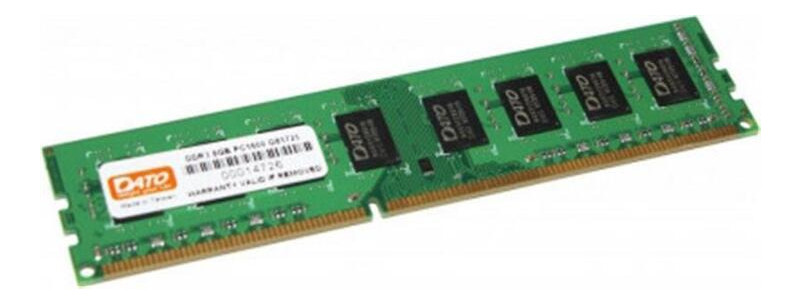 Модуль пам'яті DDR3 4GB/1600 Dato (DT4G3DLDND16) фото №2