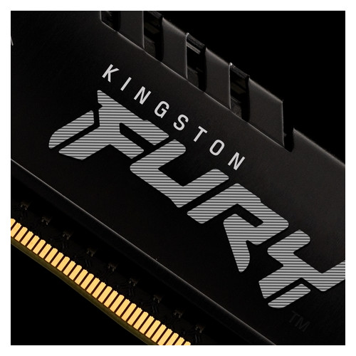 Модуль памяти DDR4 16GB/3600 Kingston Fury Beast Black (KF436C18BB/16) фото №4
