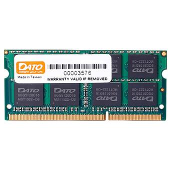 Модуль пам'яті SO-DIMM 4GB/1600 DDR3 Dato (DT4G3DSDLD16) фото №1