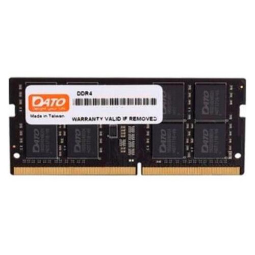 Модуль пам'яті SO-DIMM 8GB/2666 DDR4 Dato (DT8G4DSDND26) фото №1
