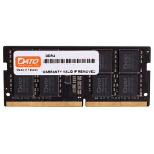 Модуль пам'яті SO-DIMM 16GB/2666 DDR4 Dato (DT16G4DSDND26) фото №1