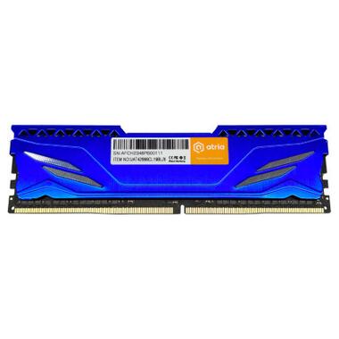 Модуль пам'яті для комп'ютера DDR4 8GB 2666 MHz Fly Blue ATRIA (UAT42666CL19BL/8) фото №2
