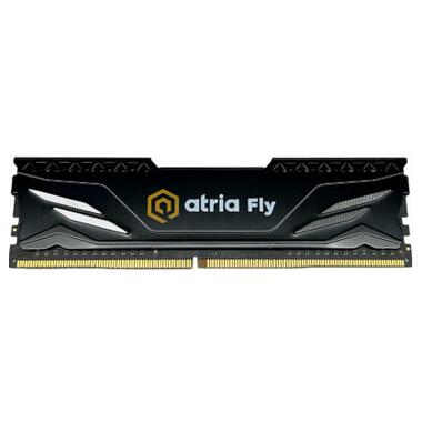 Модуль пам'яті для комп'ютера DDR4 8GB 3200 MHz Fly Black ATRIA (UAT43200CL18B/8) фото №1