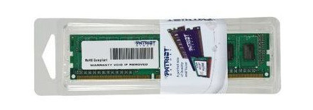 Модуль пам'яті Patriot 8GB SO-DIMM DDR3 1600MHz (PSD38G16002S) фото №1