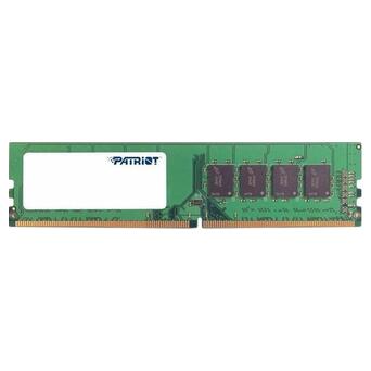 Модуль пам'яті Patriot DDR4 4096M 2400MHz Retail (PSD44G240081) фото №1