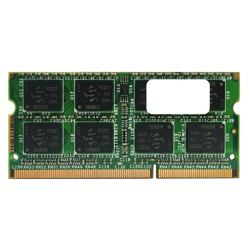 Модуль пам'яті Patriot SoDIMM 4096 DDR3 1600 MHz Retail (PSD34G1600L2S) фото №3