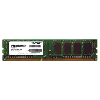 Модуль пам'яті Patriot 8GB DDR3 1333 MHz (PSD38G13332) фото №1