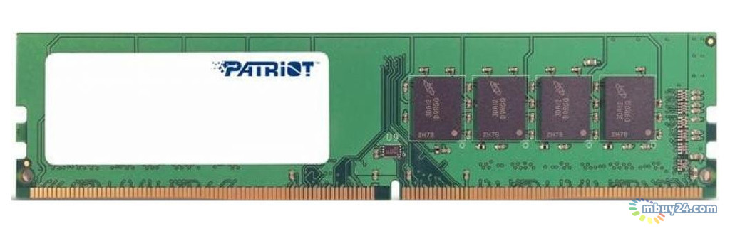 Пам'ять Patriot DDR4 8GB 2400 MHz (PSD48G240081) фото №1