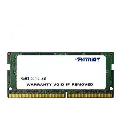 Модуль для ноутбука Patriot SoDIMM DDR4 8 GB 2400 MHz (PSD48G240081S) фото №1