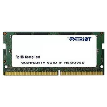 Оперативна пам'ять Patriot 4 GB DDR4 SO-DIMM (PSD44G240081S) фото №1