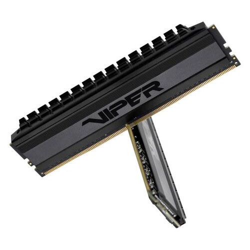 Модуль пам'яті для комп'ютера DDR4 16GB (2x8GB) 3000MHz Viper Blackout Patriot (PVB416G300C6K) фото №3