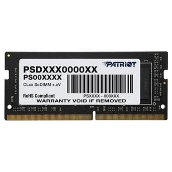 Модуль пам'яті Patriot для ноутбука SoDIMM DDR4 4GB 2666 MHz (PSD44G266681S) фото №1