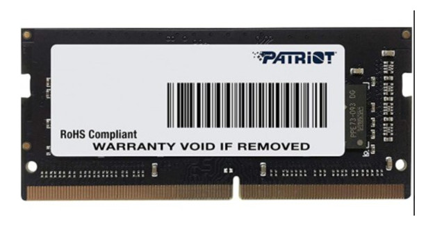 Модуль пам'яті Patriot DDR4 SODIMM 16G 2666MHz box (PSD416G266681S) фото №1