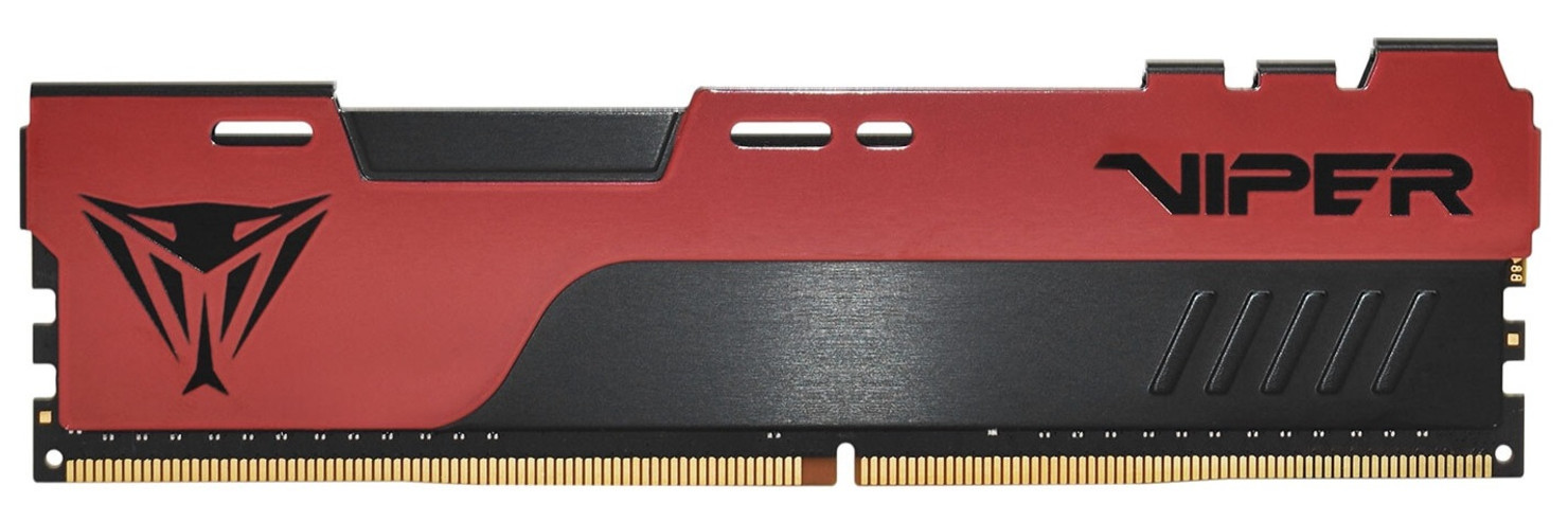 Модуль пам'яті DDR4 8GB/3200 Patriot Viper Elite II Red (PVE248G320C8) фото №1