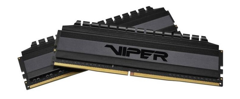 Модуль пам'яті DDR4 2x16GB/3000 Patriot Viper 4 Blackout (PVB432G300C6K) фото №2