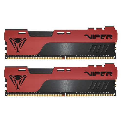 Модуль пам'яті Patriot Viper Elite II Red DDR4 2x8GB/2666 (PVE2416G266C6K) фото №1