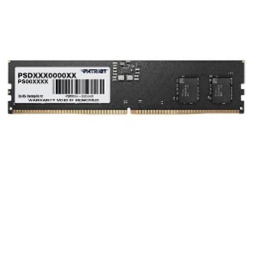Модуль пам'яті Patriot Signature DDR5 16GB/4800 (PSD516G480081) фото №1
