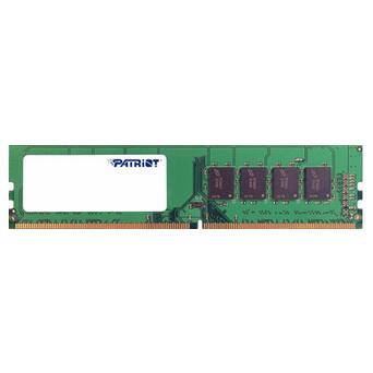 Модуль пам'яті Patriot DDR4 4GB/2400 Signature Line (PSD44G240082) фото №1