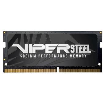 Модуль пам'яті SO-DIMM 16GB/3200 DDR4 Patriot Viper Steel Gray (PVS416G320C8S) фото №1