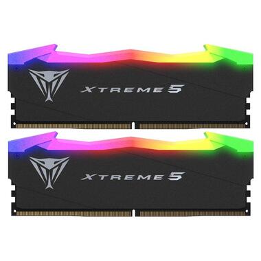 Модуль пам'яті DDR5 2х16GB/7600 Patriot Viper Xtreme 5 RGB (PVXR532G76C36K) фото №1