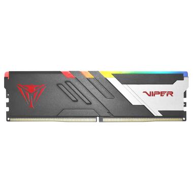 Модуль пам'яті DDR5 2x16GB/6000 Patriot Viper Venom RGB (PVVR532G600C36K) фото №2