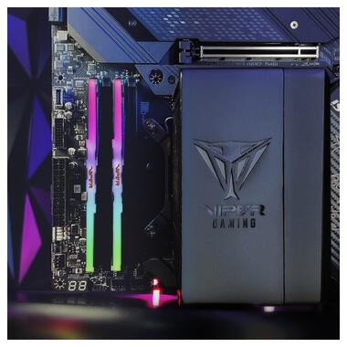 Модуль пам'яті DDR5 2x16GB/6000 Patriot Viper Venom RGB (PVVR532G600C36K) фото №16