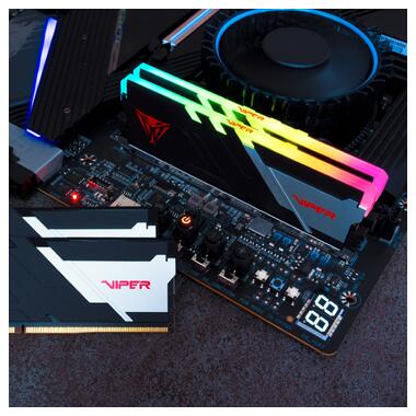 Модуль пам'яті DDR5 2x16GB/6000 Patriot Viper Venom RGB (PVVR532G600C36K) фото №18