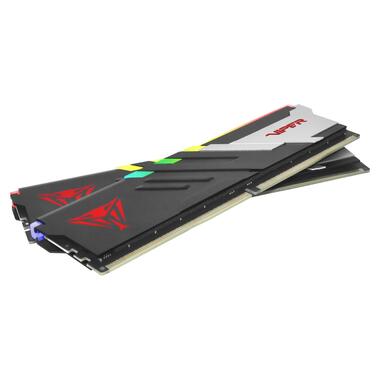 Модуль пам'яті DDR5 2x16GB/6000 Patriot Viper Venom RGB (PVVR532G600C36K) фото №3