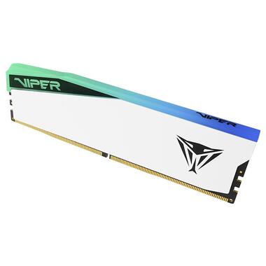 Модуль пам'яті DDR5 2x32GB/6200 Patriot Viper Elite 5 RGB (PVER564G62C42KW) фото №5