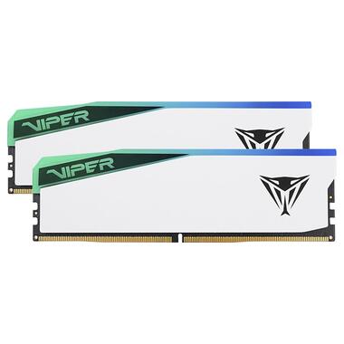Модуль пам'яті DDR5 2x32GB/6200 Patriot Viper Elite 5 RGB (PVER564G62C42KW) фото №1