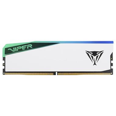 Модуль пам'яті DDR5 2x32GB/6200 Patriot Viper Elite 5 RGB (PVER564G62C42KW) фото №6