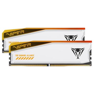 Модуль пам'яті DDR5 2x16GB/6000 Patriot Viper Elite 5 RGB TUF (PVER532G60C36KT) фото №1