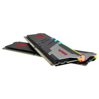 Модуль памяти для компьютера DDR5 64GB (2x32GB) 6000 MHz Viper Venom RGB Patriot (PVVR564G600C36K) фото №4