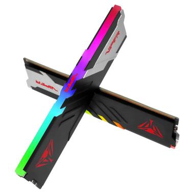 Модуль памяти для компьютера DDR5 64GB (2x32GB) 6000 MHz Viper Venom RGB Patriot (PVVR564G600C36K) фото №5